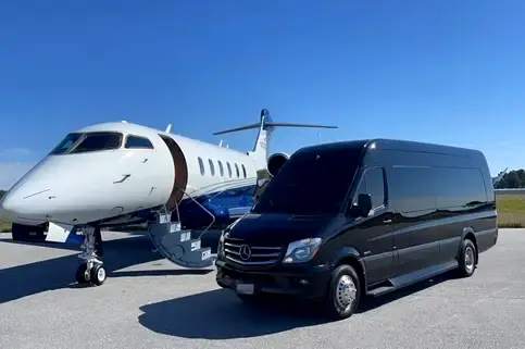 Airport van rental